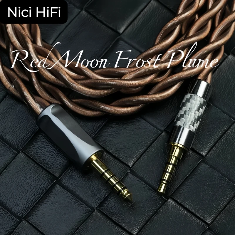Nici HiFi-20 Kopfhörerkabel für Philips SHP9500 SHP9600 Fidelio X2HR Audeze MM100 Hifiman HE-R9 HE-R10 Fostex T60RP 2 m 3 m Image
