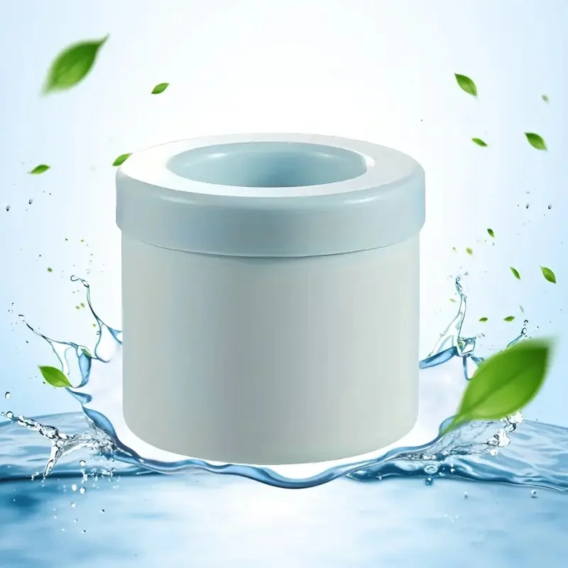 Awaoko Zylindrischer Silikon-Eiswürfelbereiter, lebensmittelecht, perfekt für Bars, Clubs, Restaurants, Zuhause, für die Küche, Eisbereiter für den Heimgebrauch Image