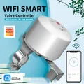 Tuya Smart WiFi Valvola del gas acqua ON/OFF Temporizzatore di controllo automatico DN15 DN20 Valvola del tubo Supporto Alexa Google Assistant Telecomando