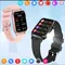 GEJIAN Outdoor Smart Watch Männer OLED Taschenlampe Herzfrequenz und Blut Sauerstoff Überwachung GPS Bewegung Flugbahn Frauen Smart Uhr