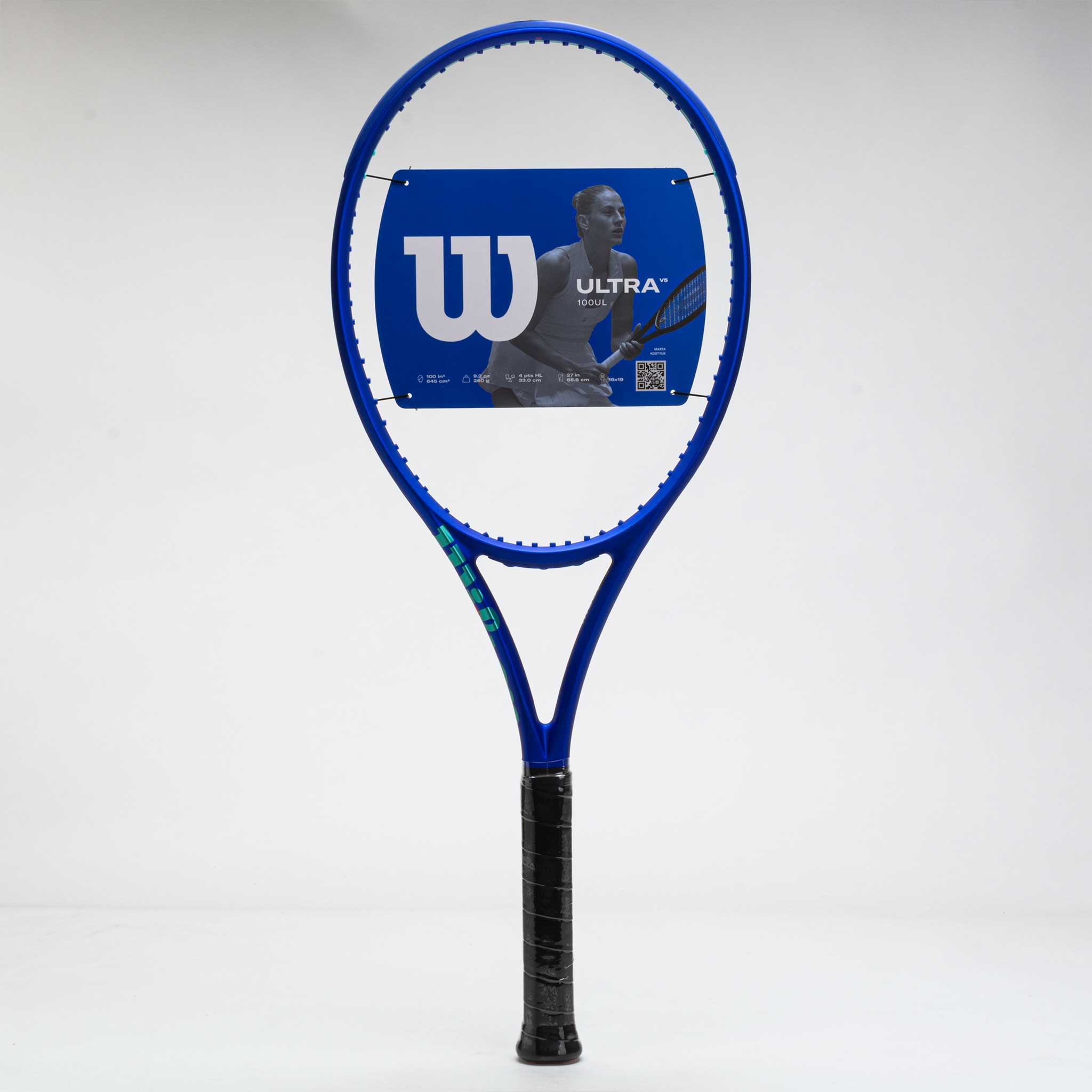 Wilson Ultra 100UL v5 Tennis Racquets