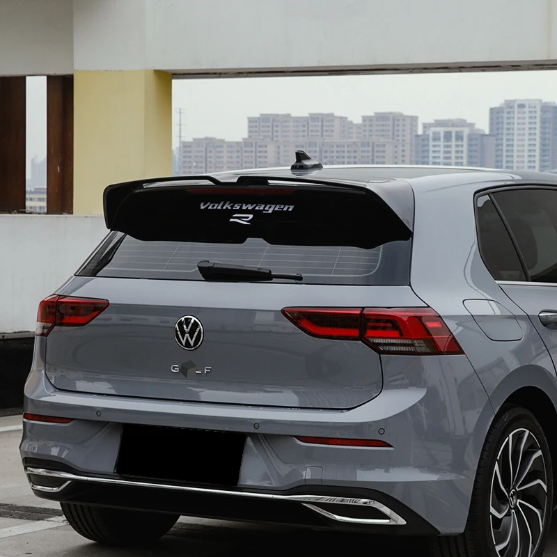 Für Volkswagen GOLF 8 MK8 Spoiler GOLF 8 Spoiler Qualität ABS-Material Heckflügelfarbe hinten 2020 2021 Golf 8 Spoiler Image