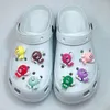 Neue Große 3D Cartoon M Bean Spaß Harz Ausdruck M Brief Kreative Loch Schuh Dekoration Schuh Zubehör Für Mädchen Geschenke