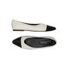 La Shoe Damen Ballerinas, Gr. 41, weiß, kein Etikett