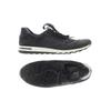 Marco Tozzi Damen Sneakers, Gr. 38, blau, Kunstleder, Leder