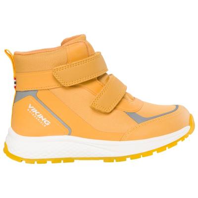 Viking - Kid's Equip Glow Waterproof 2V - Freizeitschuhe 35 | EU 35 mustard Image
