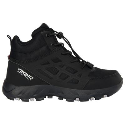 Viking - Kid's Track Mid Waterproof SL - Wanderschuhe 39 | EU 39 schwarz Image