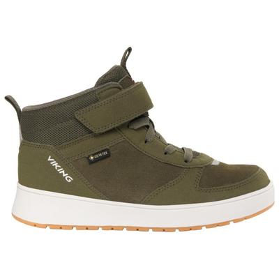 Viking - Kid's Epic Mid GTX 1V - Freizeitschuhe 34 | EU 34 grün Image