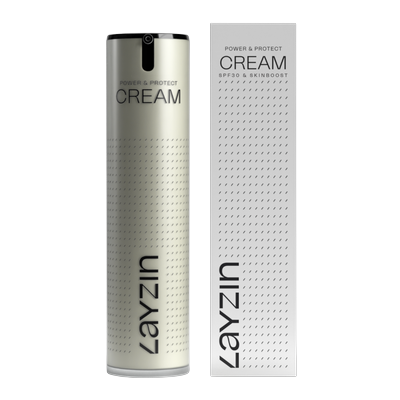 LAYZIN Tages- und Nachtcreme mit LSF30 50 ml Weiss Image