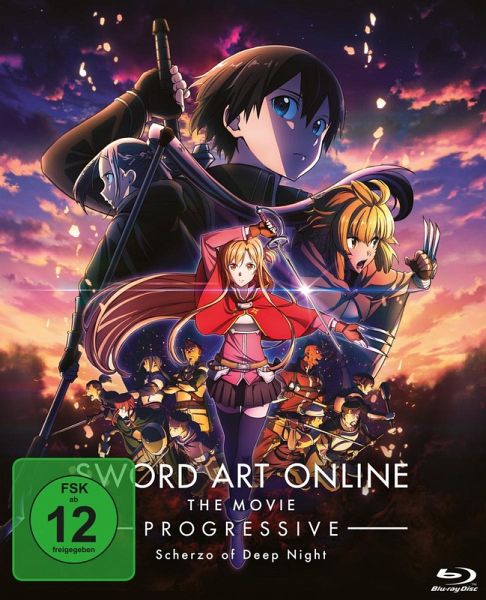 Sword Art Online: The Movie - Progressive: Scherzo of Deep Night (Blu-ray Disc) - Crunchyroll / peppermint anime