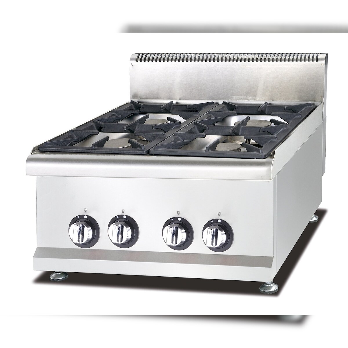 Ristoattrezzature Aufsatz-Gaskocher – 4 Brenner Image