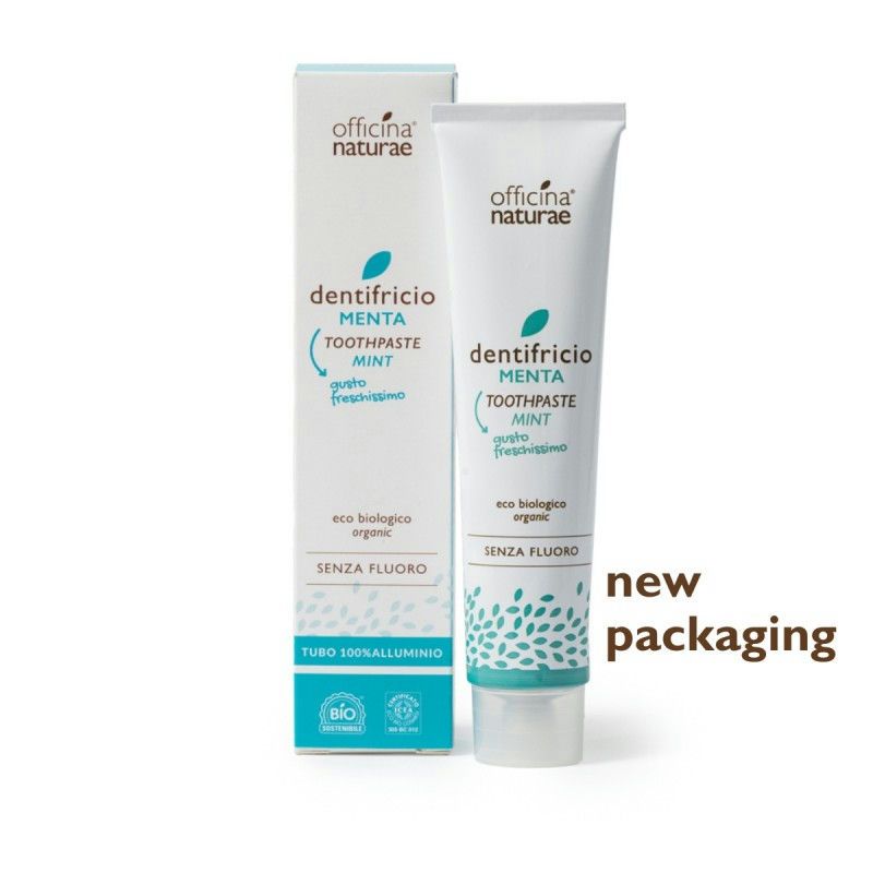 Dentifricio Menta in alluminio 75 ml