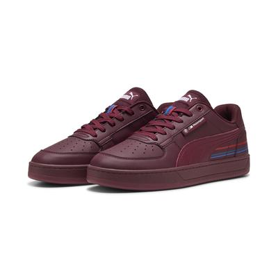 Sneaker PUMA "BMW M Motorsport Caven 2.0 Sneakers Erwachsene", Gr. 45, ruby shimmer pro blau rot, Obermaterial: Synthetik; Futter: Textil; Innensohle: Textil; Laufsohle: Gummi, Schuhe Image