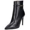 High-Heel-Stiefelette NERO GIARDINI "Nero Giardini Stiefelette Nappaleder", Damen, Gr. 36, schwarz, Nappaleder, casual, Schuhe