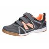 Hallenschuh LICO "Sportschuh Fit Indoor V", Gr. 43, grau, Synthetik, Schuhe