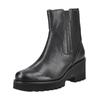 Stiefelette GABOR COMFORT "Gabor Comfort Stiefelette Leder", Damen, Gr. 40, schwarz, Leder, casual, Schuhe