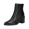 Stiefelette PAUL GREEN "Paul Green Stiefelette Glattleder", Damen, Gr. 41, schwarz, Glattleder, casual, Schuhe