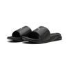 Badesandale PUMA "SOFTRIDE TEAMCAT", Gr. 46, schwarz (puma schwarz, cast iron), Synthetik, sportlich, Schuhe