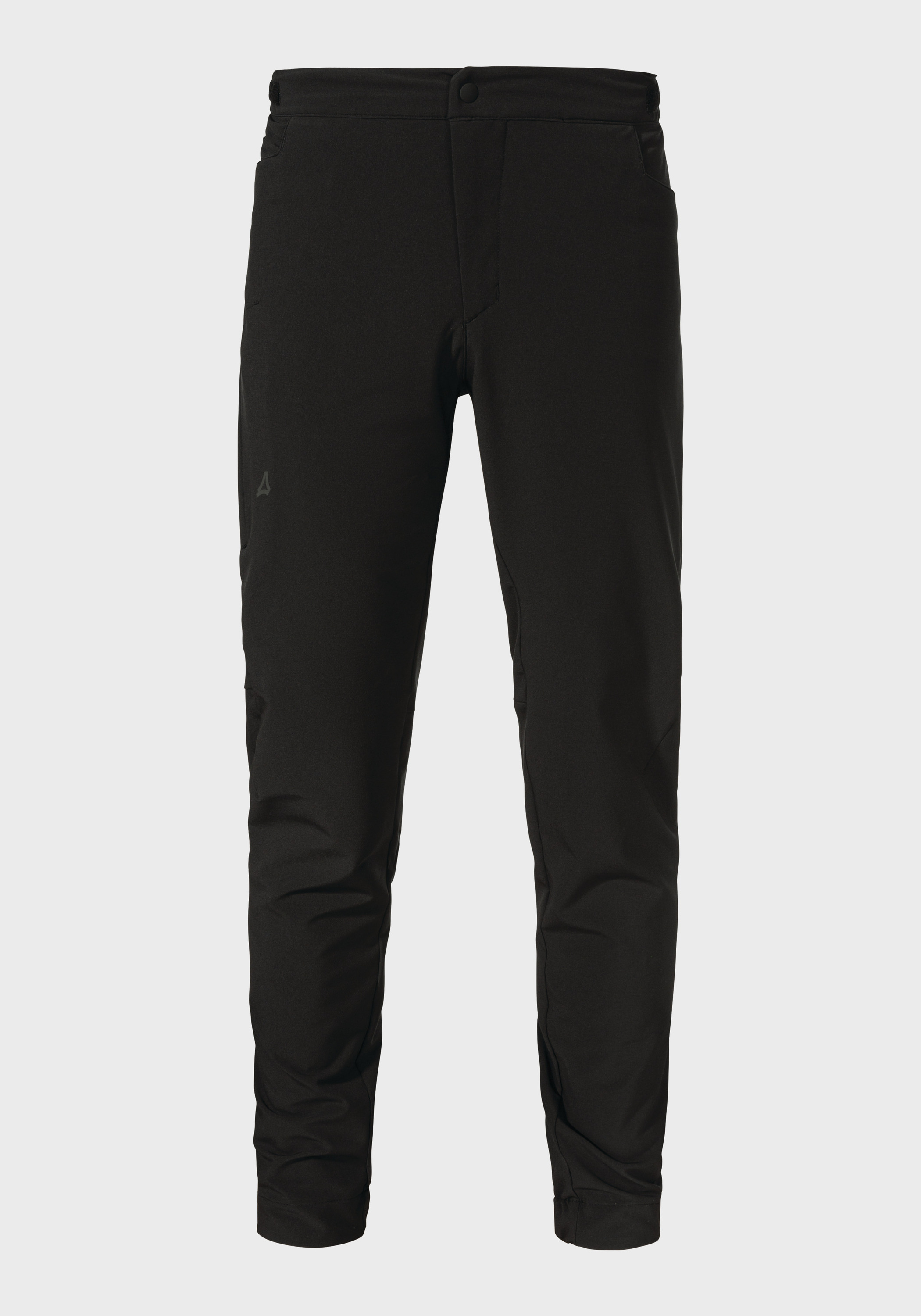 Outdoorhose SCHÖFFEL "Bike Pants Style Kubena MNS", Gr. 52, Normalgrößen, schwarz (9990, schwarz), Oberstoff: 92% Polyester, 8% Elasthan, Hosen Image