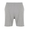 Shorts ANOTHER COTTON LAB "Another Cotton Lab Another Waffle Short Pants", Herren, Gr. XS, US-Größen, grau, 71% Baumwolle, 29% Polyester, normal, Hosen