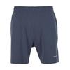 Shorts ANOTHER COTTON LAB "Another Cotton Lab Another Waffle Short Pants", Herren, Gr. XS, US-Größen, blau, 71% Baumwolle, 29% Polyester, normal, Hosen