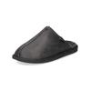 Hausschuh SHEPHERD "Shepherd Hausschuhe Leder", Herren, Gr. 42, schwarz, Leder, casual, Schuhe