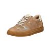 Sneaker PAUL GREEN "Paul Green Sneaker Leder", Damen, Gr. 38,5, braun (mittelbraun), Leder, casual, Schuhe