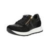 Sneaker PAUL GREEN "Paul Green Sneaker Leder", Damen, Gr. 40, schwarz, Leder, casual, Schuhe