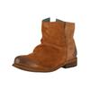 Stiefelette FELMINI "Felmini Stiefelette Veloursleder", Damen, Gr. 39, braun, Veloursleder, casual, Schuhe