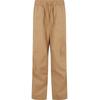 Stoffhose URBAN CLASSICS "Urban Classics Loose Fit Pants With Darts", Herren, Gr. 5XL, US-Größen, beige (unionbeige), 80% Baumwolle (Bio), 18% Polyester (Recycelt), 2% Elasthan, unifarben, loose fit, Hosen