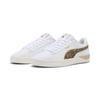 Sneaker PUMA "Jada Classic Animal Flair Sneakers Damen", Gr. 37, weiß gold exotic rot, Obermaterial: Synthetik, Fell / Fur; Futter: Synthetik, Textil; Innensohle: Textil; Laufsohle: Gummi, Schuhe