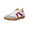 Sneaker RICOSTA "Ricosta Sneaker Leder", Gr. 36, bunt (weiß, pink), Leder, casual, Schuhe