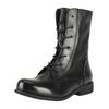 Schnürstiefelette FELMINI "Felmini Stiefelette Leder", Damen, Gr. 40, schwarz, Leder, casual, Schuhe