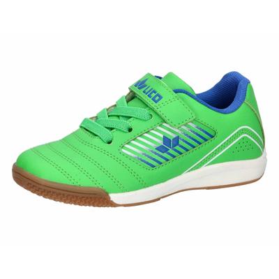Hallenschuh LICO "Sportschuh Chaska VS", Kinder, Gr. 38, grün, Textil, Schuhe Image