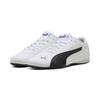Sneaker PUMA "Catch Sneakers Erwachsene", Gr. 47, schwarz-weiß (weiß schwarz), Obermaterial: Synthetik; Futter: Textil; Innensohle: Textil; Laufsohle: Gummi, Schuhe