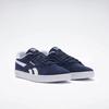 Sneaker REEBOK CLASSIC "REEBOK COURT RETRO", Gr. 45, vectornavy, schwarz, ftwrweiß, Synthetik, Textil, sportlich, Schuhe