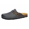 Clog LICO "Clog Bioline Clog Style", Gr. 46, grau, Synthetik, Schuhe