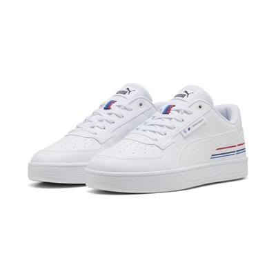 Sneaker PUMA "BMW M Motorsport Caven 2.0 Sneakers Erwachsene", Gr. 44, blau (weiß pro blau), Obermaterial: Synthetik; Futter: Textil; Innensohle: Textil; Laufsohle: Gummi, Schuhe Image