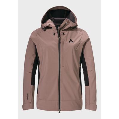 Outdoorjacke SCHÖFFEL "Mountain Softshell Jk Style Milagle WMS", Damen, Gr. 36, 3905, lila, Oberstoff: Aussenseite: 92% Polyester, 8% Elasthan, Innenseite: 100% Polyester; (Membran: Thermoplastisches Polyurethan); Oberstoff Einsatz: 92% Polyester,... Image