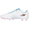 Fußballschuh SKECHERS "CLUB MG, Go Soccer Mens, Skechers Skx_2 Club Mg", Gr. 39, wtqp weiß, sportlich, Schuhe, Kunstrasenschuh, Rasenschuh bietet überlegen Traktion