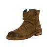 Stiefelette FELMINI "Felmini Stiefelette Veloursleder", Damen, Gr. 40, grau (dunkelgrau), Veloursleder, casual, Schuhe