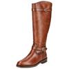 Stiefel PIKOLINOS "PIKOLINOS Stiefel Leder", Damen, Gr. 38, braun, Leder, casual, Schuhe