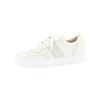 Sneaker PAUL GREEN "Paul Green Sneaker Glattleder", Damen, Gr. 39, weiß, Glattleder, casual, Schuhe