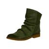 Stiefelette FELMINI "Felmini Stiefelette Leder", Damen, Gr. 37, grün, Leder, casual, Schuhe