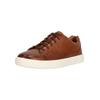 Sneaker CLARKS "Un Costa Lace", Herren, Gr. 40, braun, Leder, casual, Schuhe, mit bequemem konturiertem Fußbett