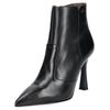High-Heel-Stiefelette NERO GIARDINI "Nero Giardini Stiefelette Nappaleder", Damen, Gr. 37, schwarz, Nappaleder, elegant, Schuhe