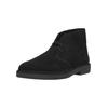 Stiefelette CLARKS "Desert", Herren, Gr. 47, schwarz, casual, Schuhe, im traditionellen Stil