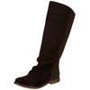 Stiefel FELMINI "Felmini Stiefel Veloursleder", Damen, Gr. 42, braun (espresso), Veloursleder, casual, Schuhe