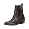 Stiefelette PAUL GREEN "Paul Green Stiefelette Glattleder", Damen, Gr. 37,5, braun (espresso), Glattleder, casual, Schuhe