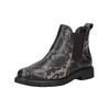 Ankleboots PAUL GREEN "Paul Green Stiefelette Glattleder", Damen, Gr. 38,5, braun, Glattleder, casual, Schuhe